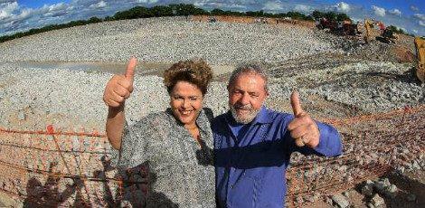 Leia mais sobre o artigo Na Transposição, Lula dá pontapé para candidatura em 2018