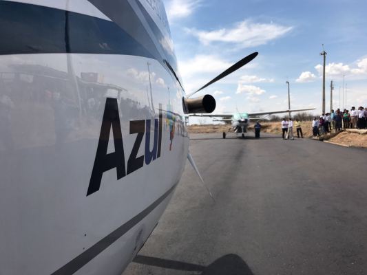 Leia mais sobre o artigo Azul confirma voos para Araripina