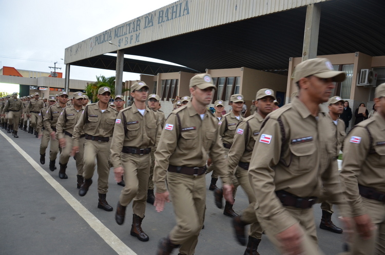 Leia mais sobre o artigo PM da Bahia divulga edital com 2 mil vagas