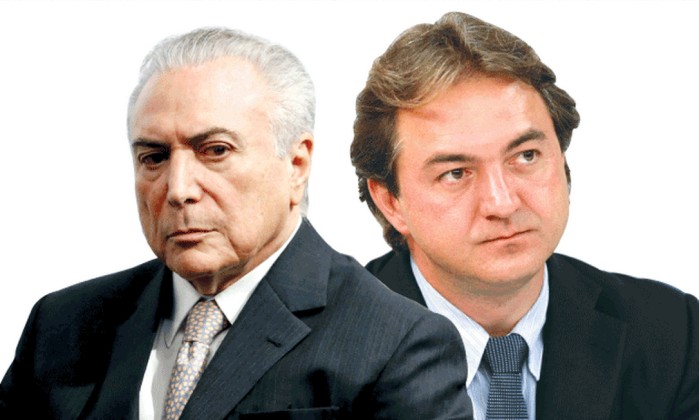 Leia mais sobre o artigo Dono da JBS grava Temer dando aval para compra de silêncio de Cunha