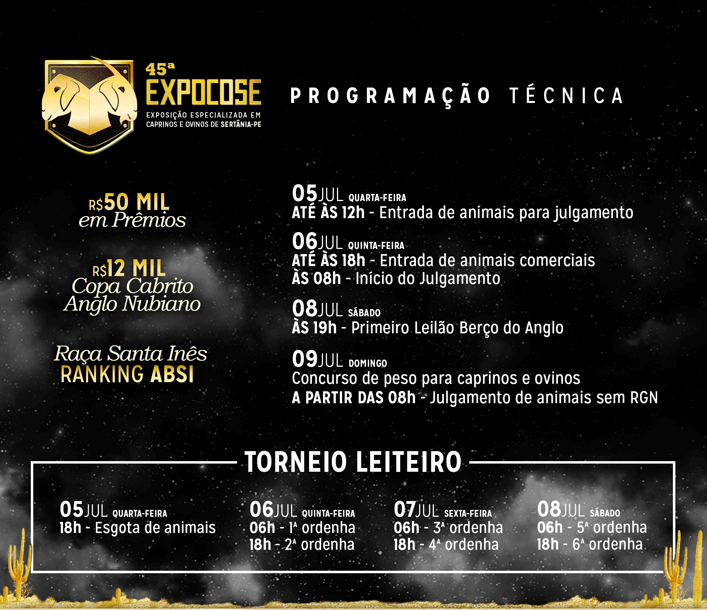 Leia mais sobre o artigo Expocose entregará mais de R$ 50 mil em prêmios