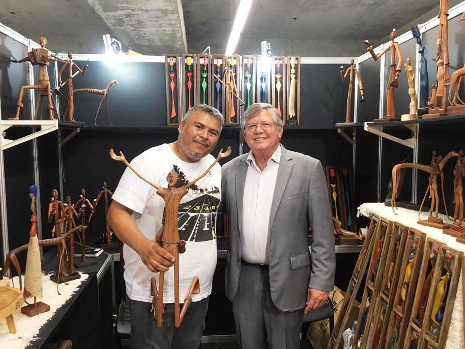 Leia mais sobre o artigo Sertânia mostrou sua arte na 18ª Fenearte