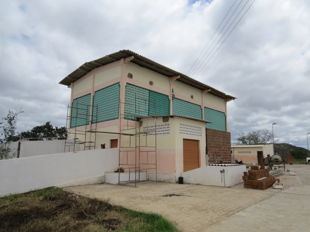 Leia mais sobre o artigo Reforma do Matadouro segue em andamento, em Sertânia