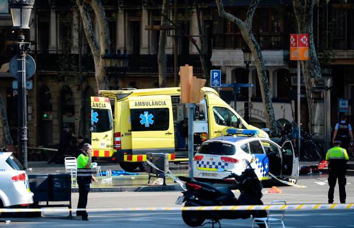 Leia mais sobre o artigo Atentado terrorista deixa mortos e feridos em Barcelona
