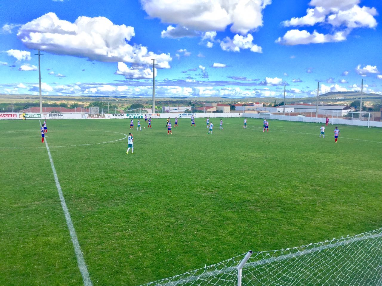 Leia mais sobre o artigo Seleção de Sertânia consegue primeira vitória na Copa do Interior