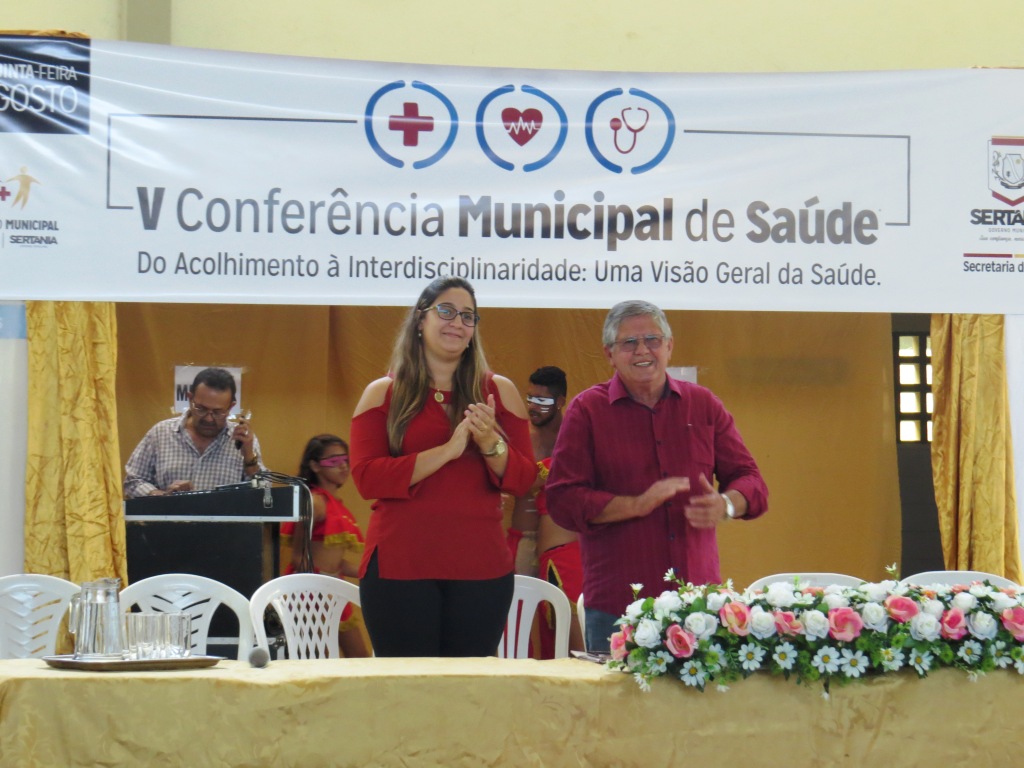 Leia mais sobre o artigo Sertânia realiza V Conferência Municipal de Saúde, nesta quinta (17)