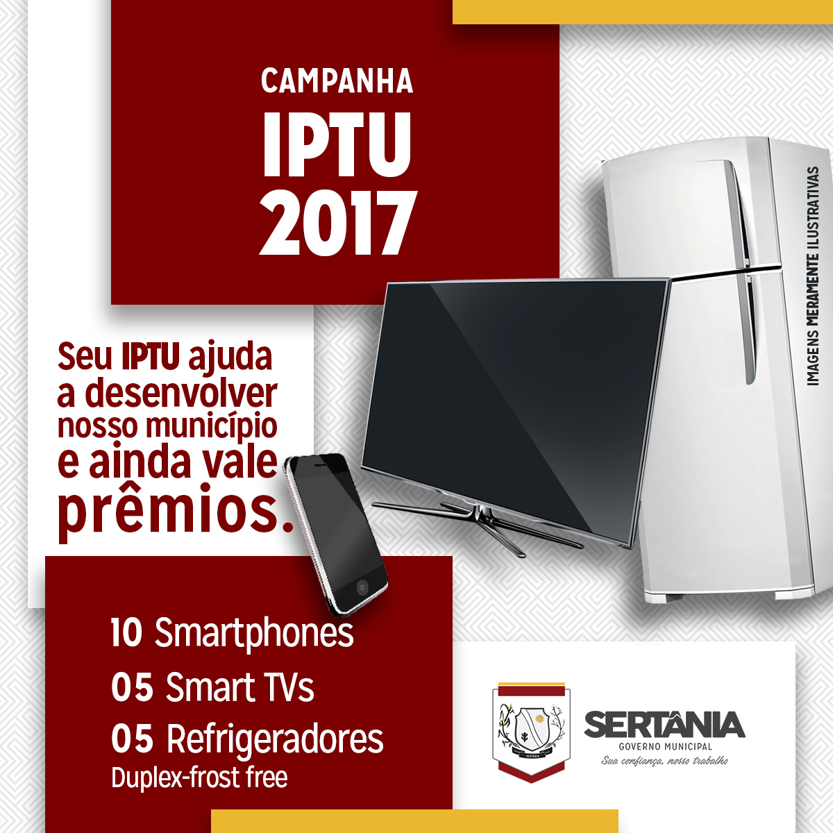 Leia mais sobre o artigo Prefeitura de Sertânia prorroga vencimento de IPTU