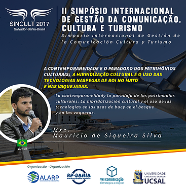 Leia mais sobre o artigo Destaque: Maurício Siqueira participa de Simpósio Internacional