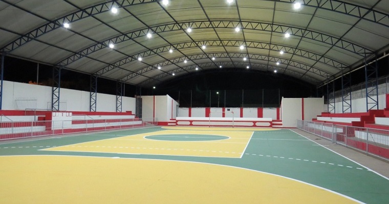 Leia mais sobre o artigo Nova Gestão inaugura reforma de quadra, em Sertânia