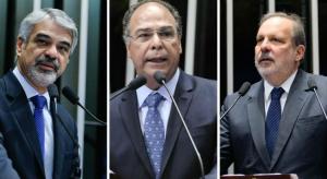 Leia mais sobre o artigo Fernando Bezerra Coelho votou para volta de Aécio. Humberto, pela cassação. Armando não votou