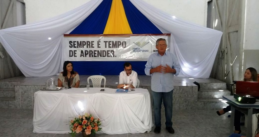 Leia mais sobre o artigo Sertânia participa do Brasil Alfabetizado