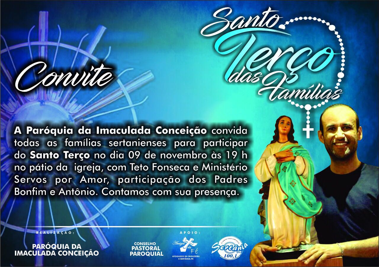 Leia mais sobre o artigo Teto Fonseca participa do Santo Terço em Sertânia