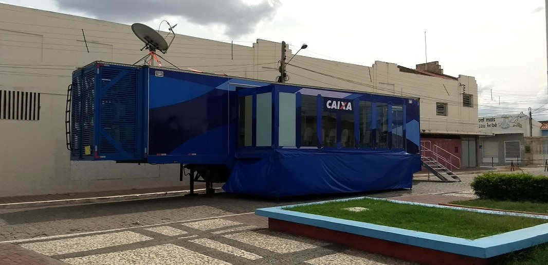 Leia mais sobre o artigo Caixa instala agência móvel em Sertânia