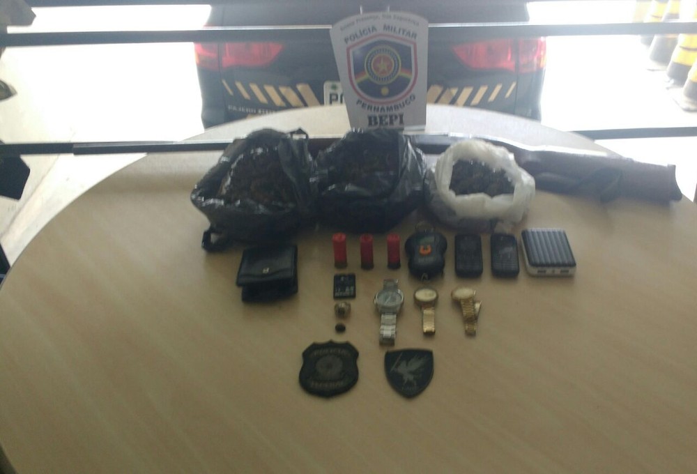 Leia mais sobre o artigo Índio apontado como o maior traficante do Sertão pernambucano é preso