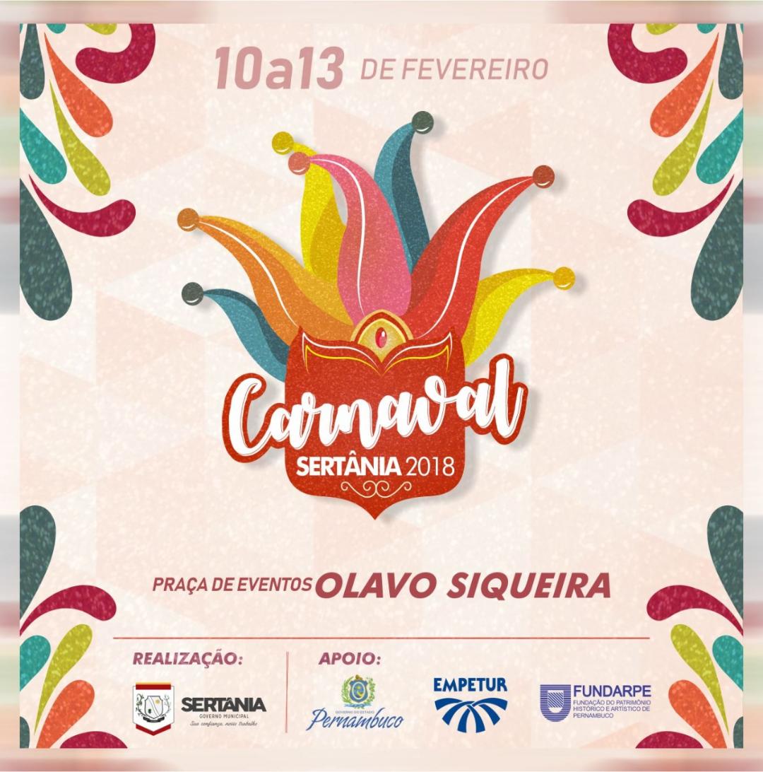 Leia mais sobre o artigo Blocos de Carnaval e comerciantes devem se cadastrar até sexta (26), em Sertânia