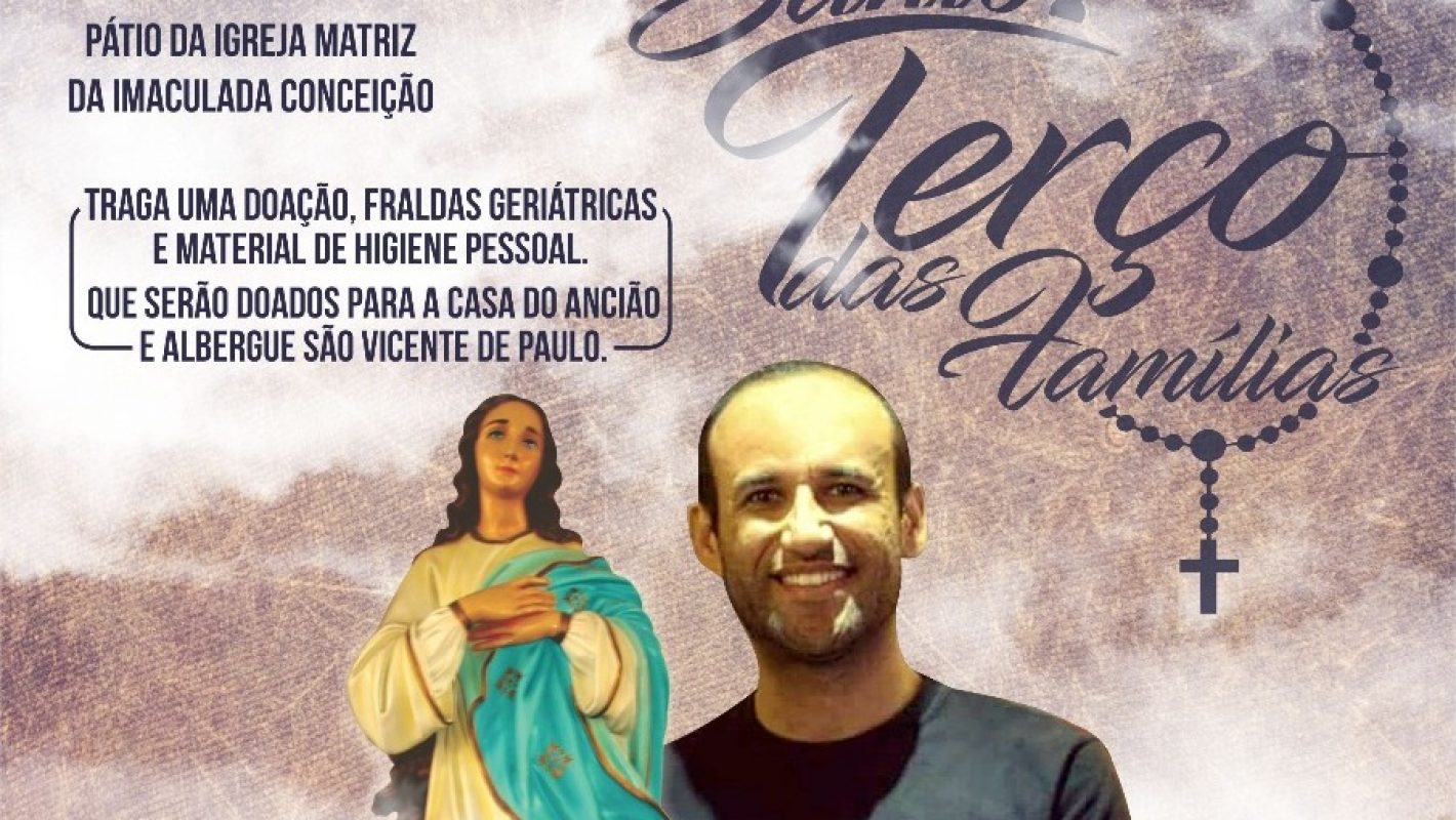 Leia mais sobre o artigo Santo Terço das Famílias acontece hoje (22) em Sertânia