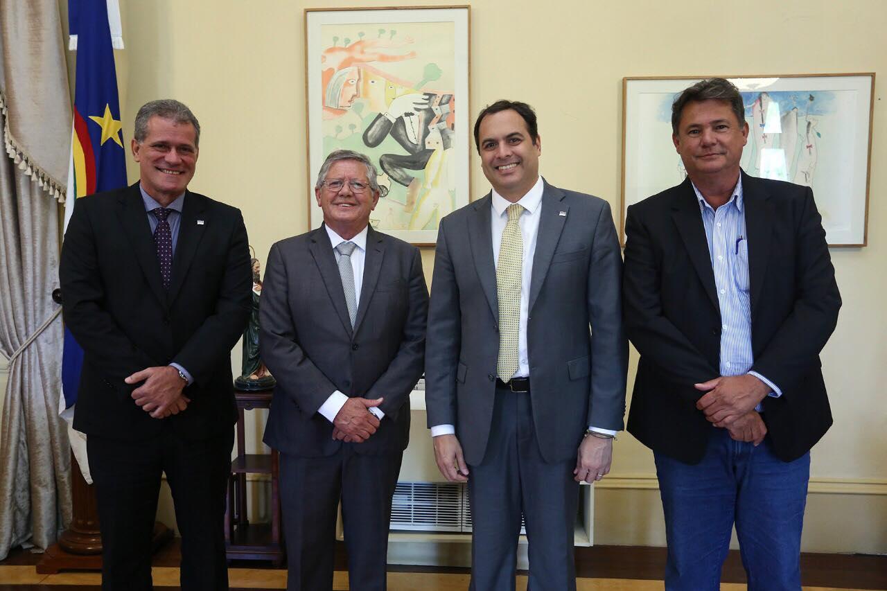 Leia mais sobre o artigo Prefeito Ângelo Ferreira se reúne com governador Paulo Câmara