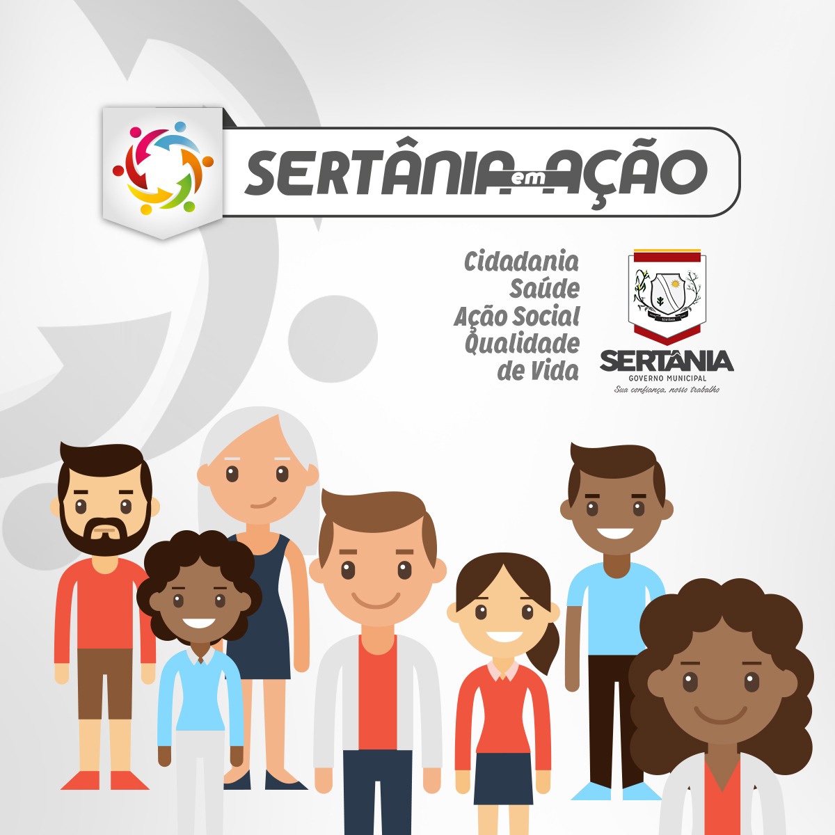 Leia mais sobre o artigo Sertânia em Ação chega a Cruzeiro do Nordeste, neste domingo (18)