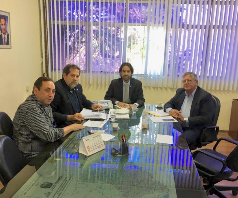 Leia mais sobre o artigo Prefeito Ângelo Ferreira cumpre agenda na Capital