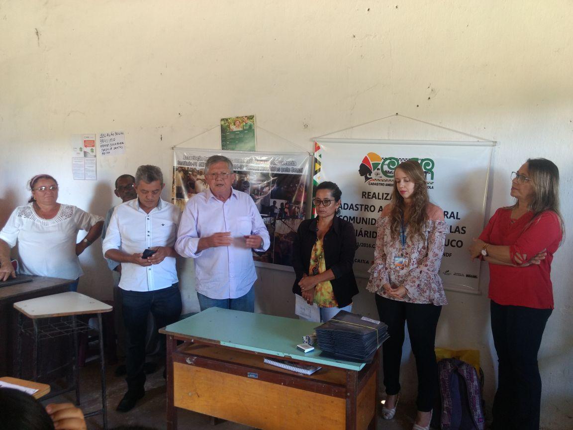 Leia mais sobre o artigo Comunidade quilombola receberá casas populares