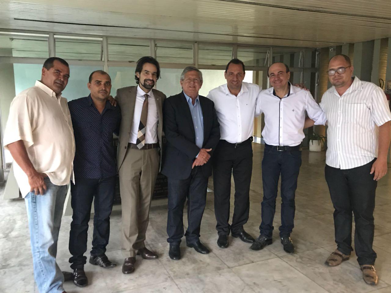 Leia mais sobre o artigo Ângelo Ferreira e Diogo Moraes levam demandas de abastecimento de água à Compesa