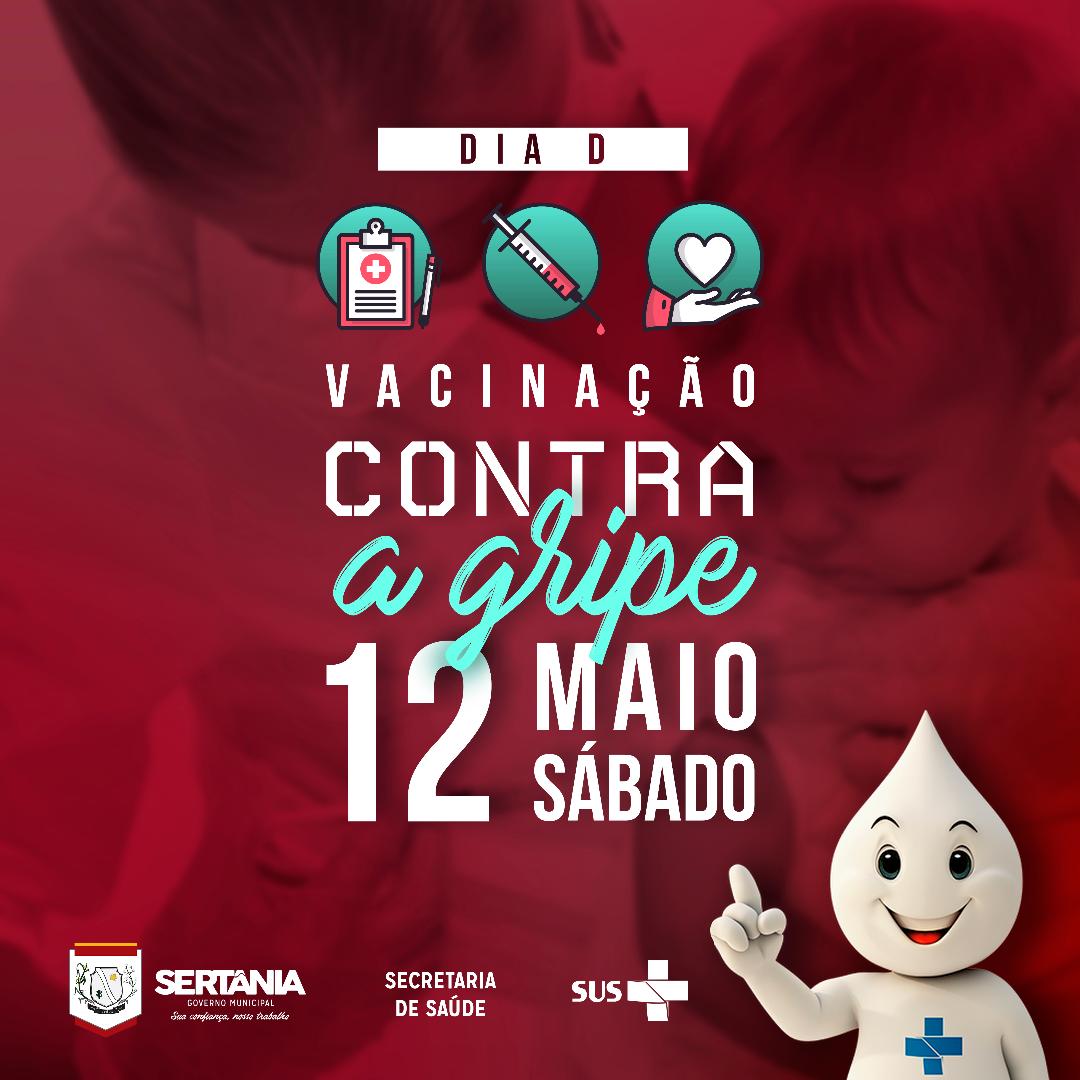 Leia mais sobre o artigo Sertânia inicia Campanha de Vacinação contra a Gripe