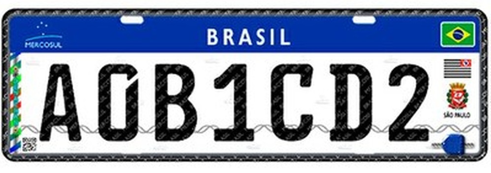 Leia mais sobre o artigo Pernambuco aguarda autorização para implantar placas do Mercosul