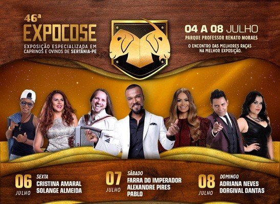 Leia mais sobre o artigo Sertânia se prepara para a 46ª edição da Expocose