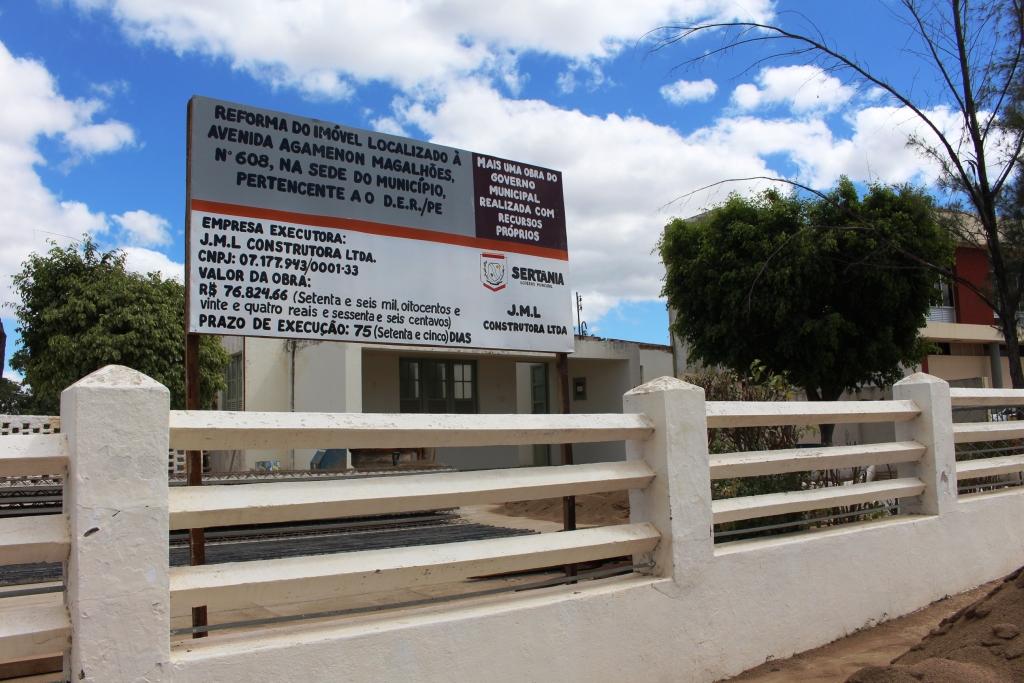 Leia mais sobre o artigo Prefeitura realiza reforma de imóvel cedido pelo DER