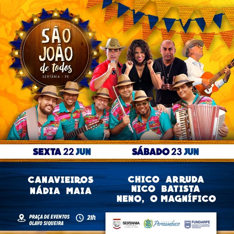 Leia mais sobre o artigo Nádia Maia é uma das atrações do São João de Sertânia