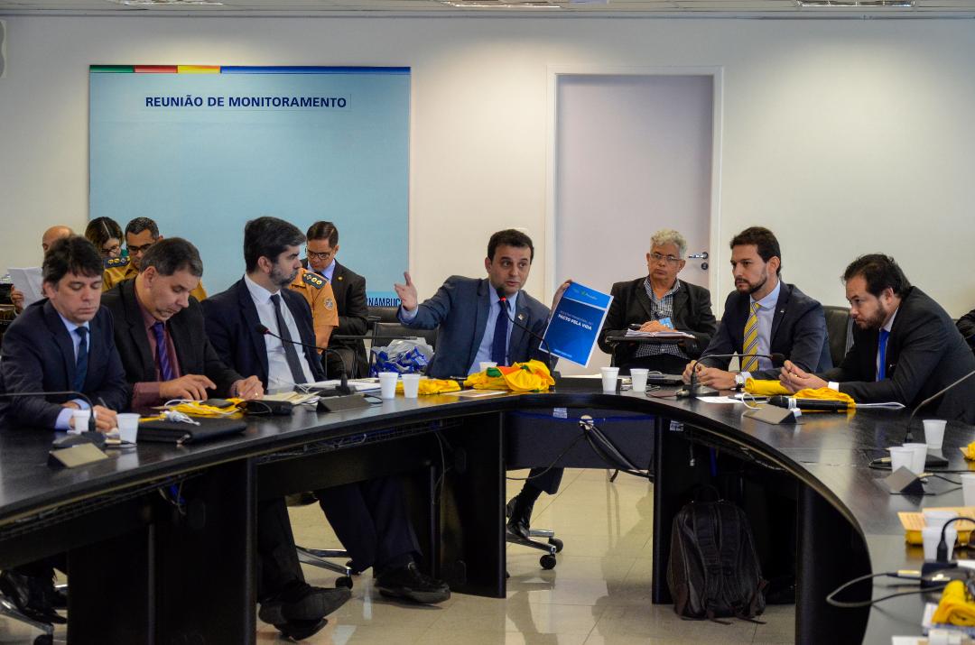 Leia mais sobre o artigo Seplag lança Boletim Trimestral do Pacto pela Vida