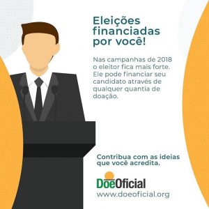 Leia mais sobre o artigo Mais de 300 pré-candidatos já aderiram ao DoeOficial