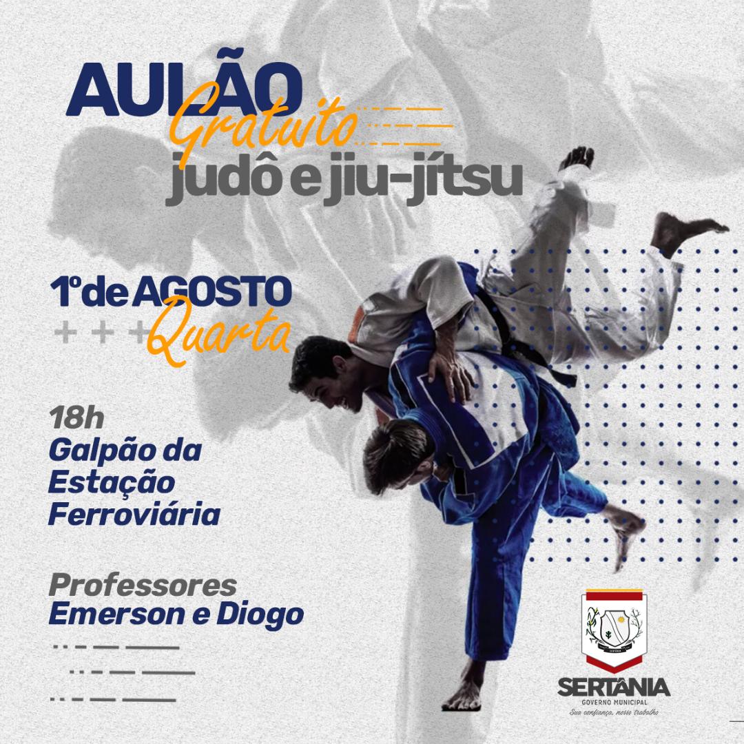 Leia mais sobre o artigo Sertânia realiza aulão gratuito de artes marciais nesta quarta (1°)