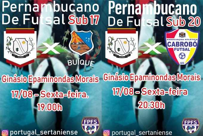 Leia mais sobre o artigo Sertânia recebe rodada do Campeonato Pernambucano de Futsal