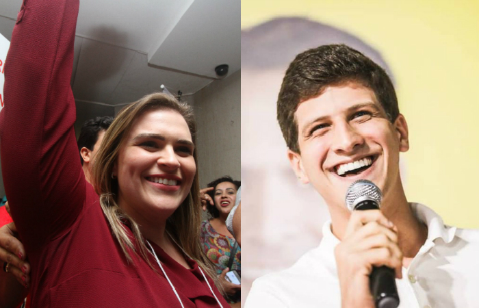 Leia mais sobre o artigo Marília Arraes e João Campos disputam pelo título de deputado federal mais votado de Pernambuco