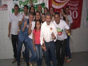 Leia mais sobre o artigo Gonzaga Patriota tem carreata e inaugura comitê em Arcoverde