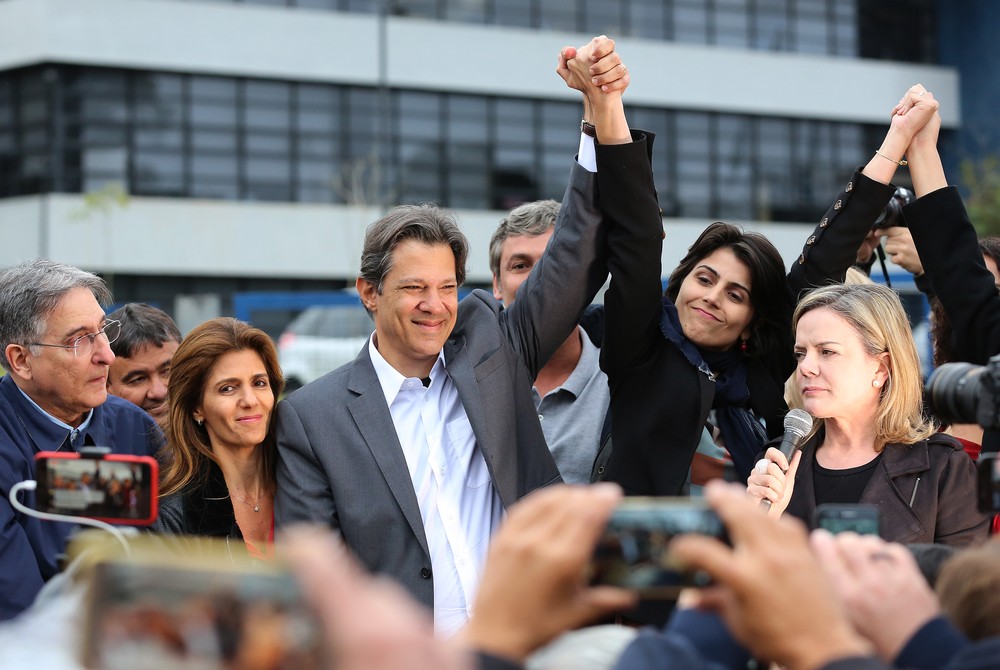 Leia mais sobre o artigo PT confirma Fernando Haddad como candidato à Presidência