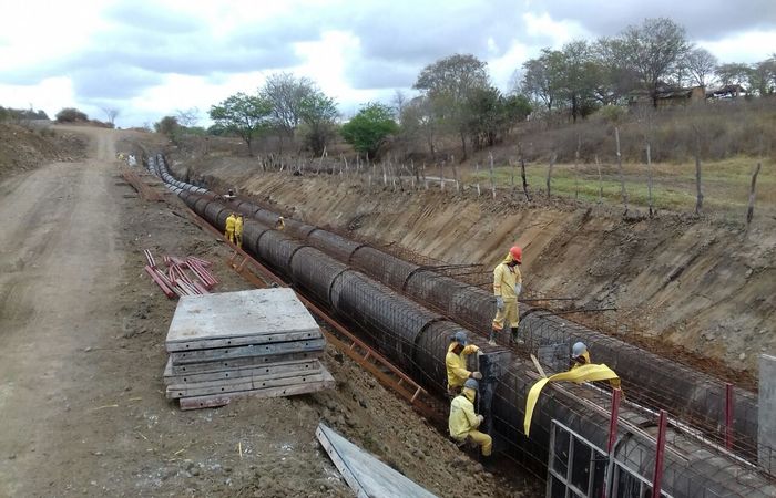 Leia mais sobre o artigo Adutora do Agreste recebe repasse de R$ 28,9 milhões