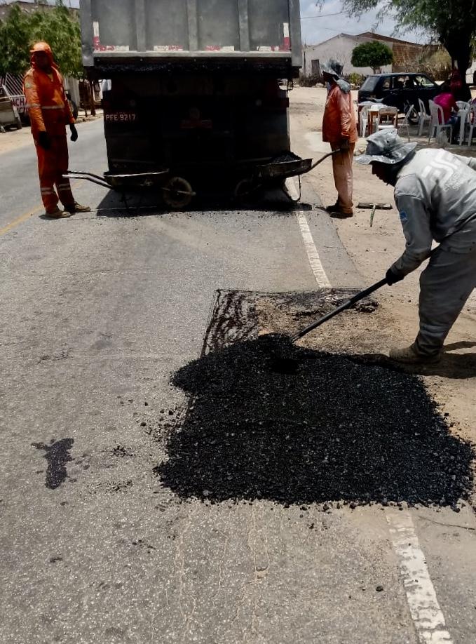 Leia mais sobre o artigo PE-265 recebe serviço de conservação 