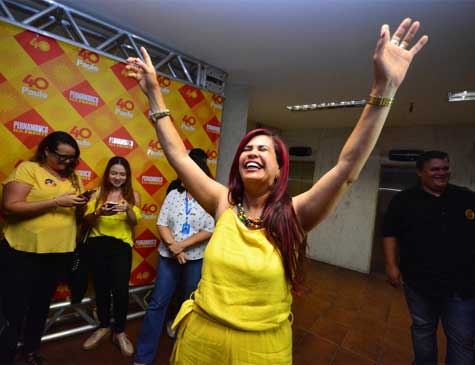 Leia mais sobre o artigo Gleide Angelo se torna candidata mais votada da história de PE para deputada estadual