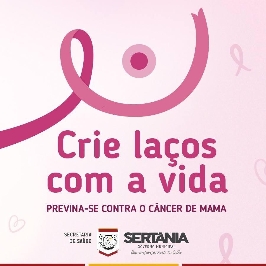 Leia mais sobre o artigo Governo Municipal de Sertânia realiza ações dentro da Campanha Outubro Rosa