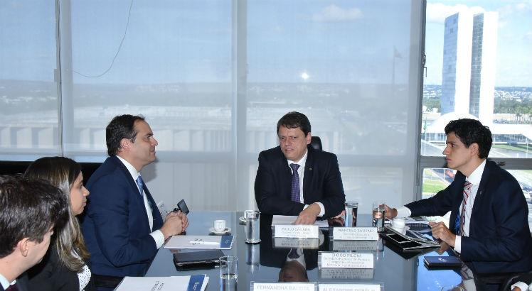 Leia mais sobre o artigo Paulo Câmara inicia rodada de encontros com ministros de Bolsonaro