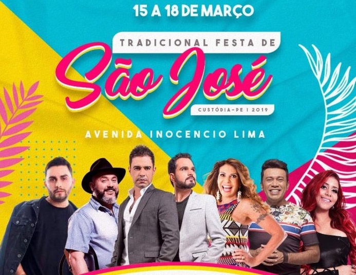 Leia mais sobre o artigo Prefeitura de Custódia tem que encerrar shows da Festa de São José em horário acordado com MP e PM