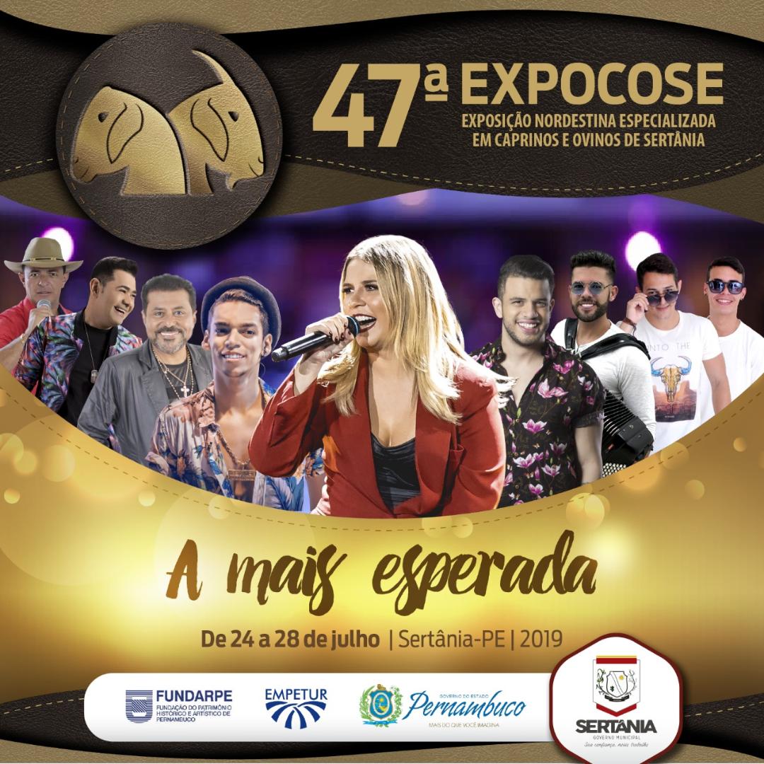 Leia mais sobre o artigo EXPOCOSE 2019 tem atrações anunciadas