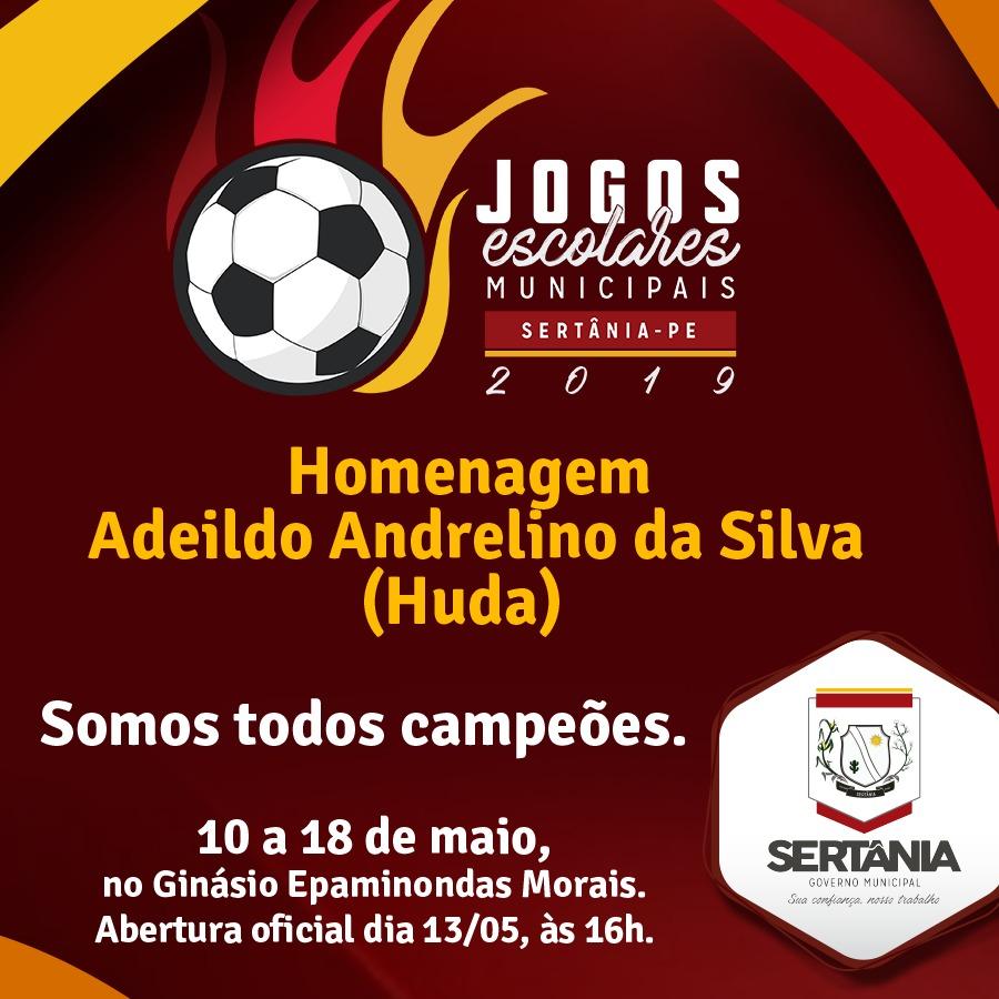 Leia mais sobre o artigo Jogos Escolares de Sertânia começam nesta sexta-feira (10)﻿