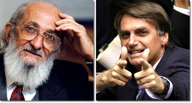 Leia mais sobre o artigo Afronta à memória de Paulo Freire