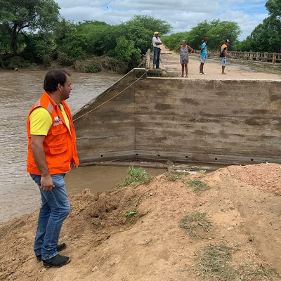 Leia mais sobre o artigo Pedra em estado de calamidade pública devido às fortes chuvas