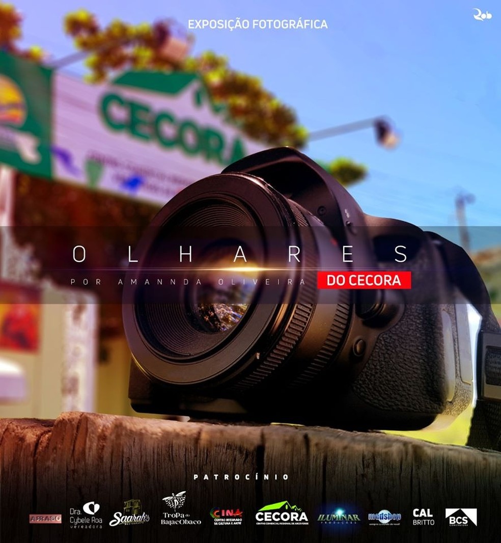 Leia mais sobre o artigo Exposição ‘Olhares do Cecora’ é realizada de forma online em Arcoverde