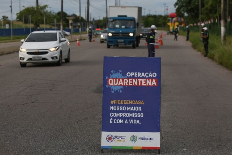Leia mais sobre o artigo Quarentena não será prorrogada em Pernambuco