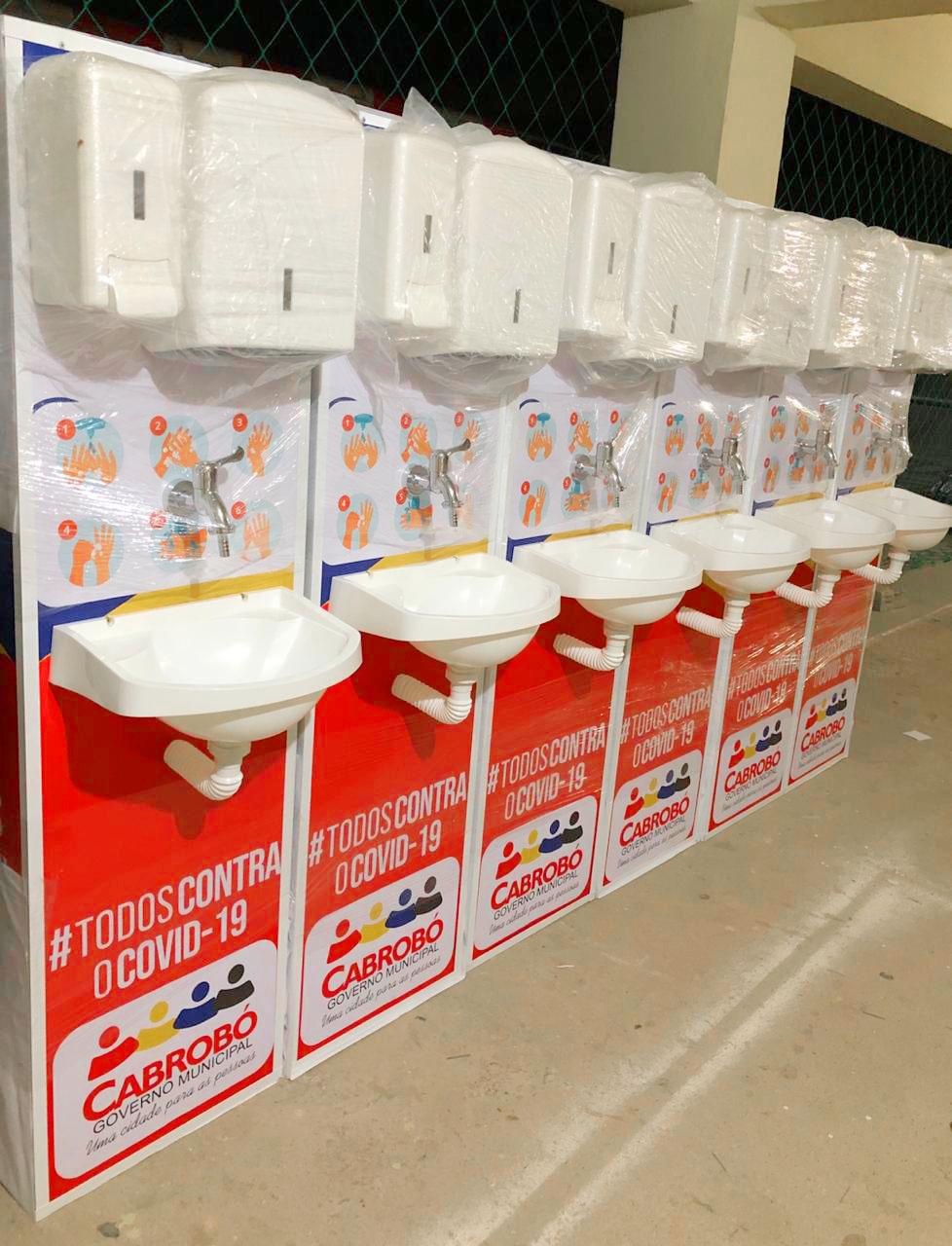 Leia mais sobre o artigo Prefeitura de Cabrobó intensifica medidas de combate a Covid – 19